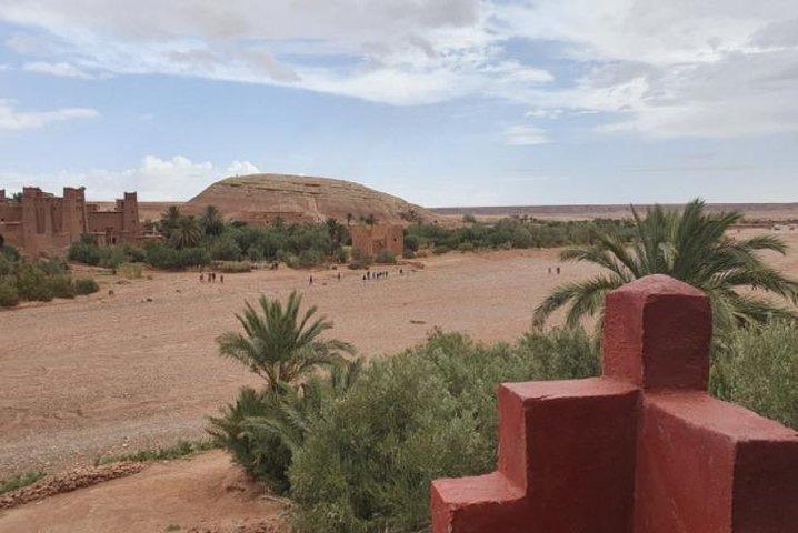 Kasbah Ait ben haddou and Ouarzazate day trip