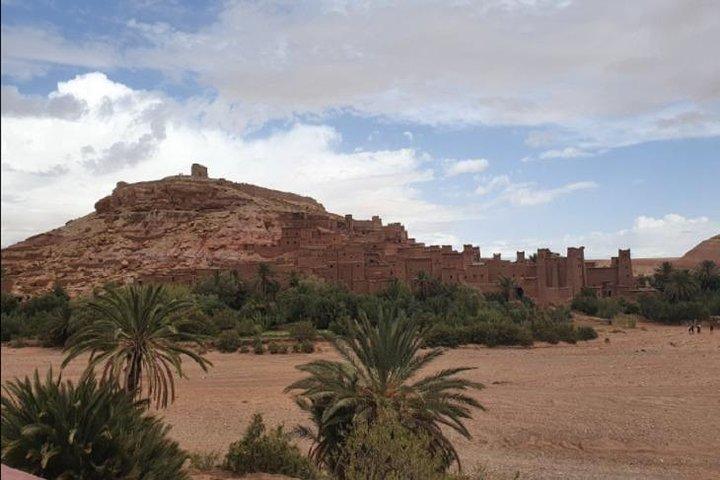 Excursion d'une journée à Ait Benhaddou et Ouarzazat: circuit de luxe tout compris