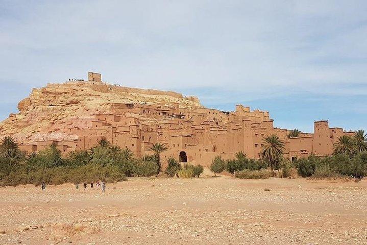 Excursion d'une journée à Ait Benhaddou et Ouarzazat: circuit de luxe tout compris