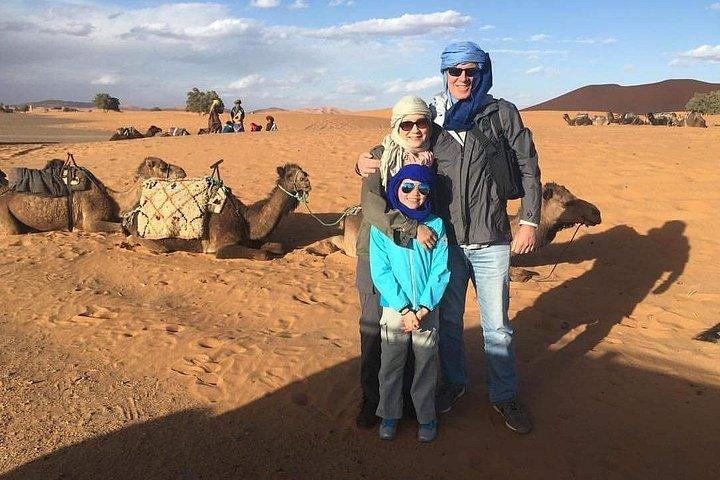 Overnight Sahara Desert Trip From Fez To Marrakech ( Small Group )