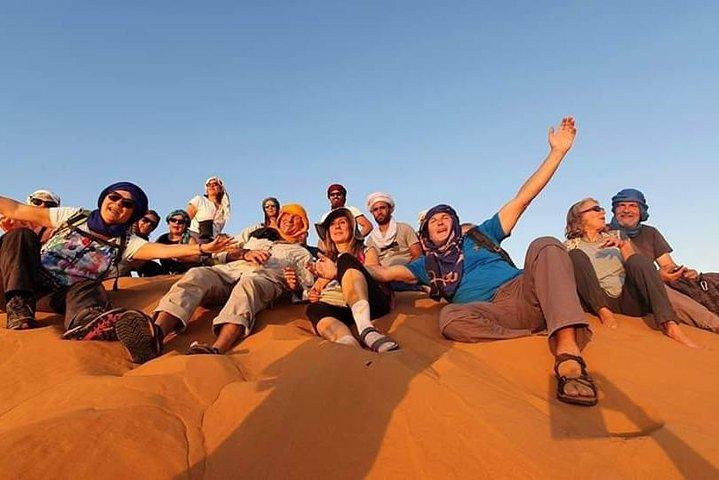 Overnachting Sahara Desert Trip van Fez naar Marrakech (kleine groep)