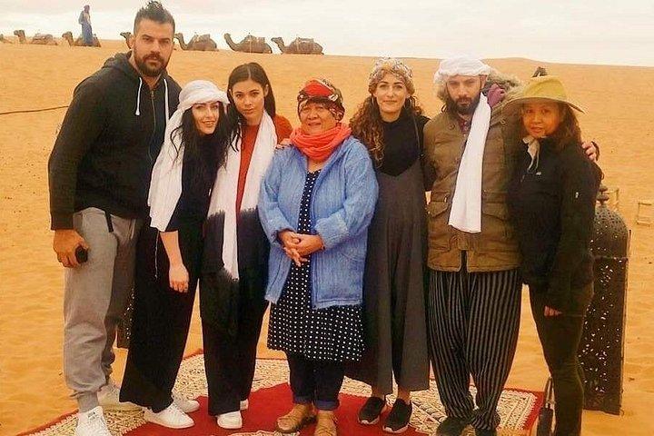 Overnight Sahara Desert Trip From Fez To Marrakech ( Small Group )