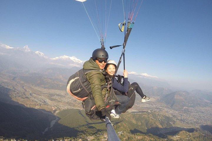 Pokhara Paragliding Geführte Private Tagestour