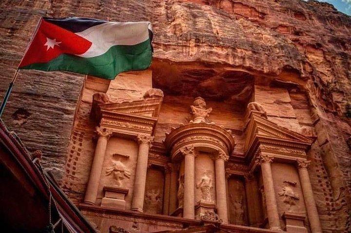 Tour privado de 3 días en Jordania: Petra|Wadi Rum|Mar Muerto|Amman|Jerash|Castillo de Ajlun