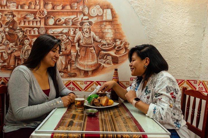 Les 10 dégustations de Cusco avec les habitants: visite gastronomique privée