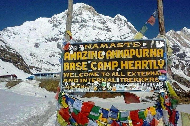 5 Tage Annapurna Basislager Wanderung von Pokhara