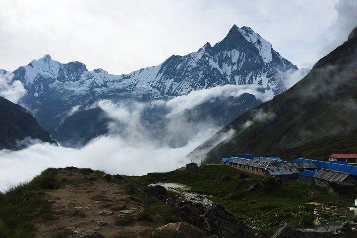 5 Tage Annapurna Basislager Wanderung von Pokhara
