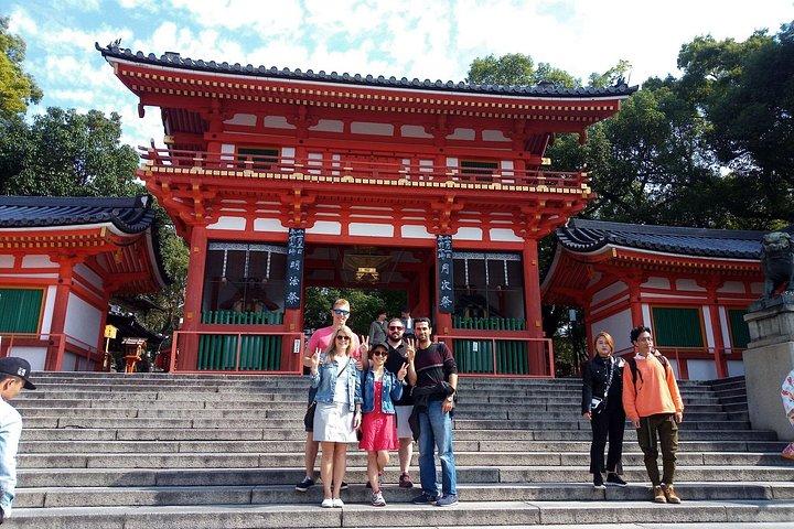 Visite privée d'une journée complète à Kyoto (8 heures)