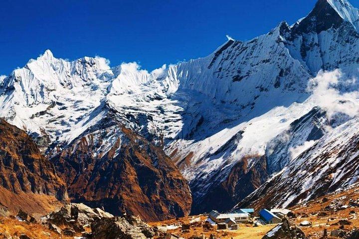 5 Tage Annapurna Basislager Wanderung von Pokhara