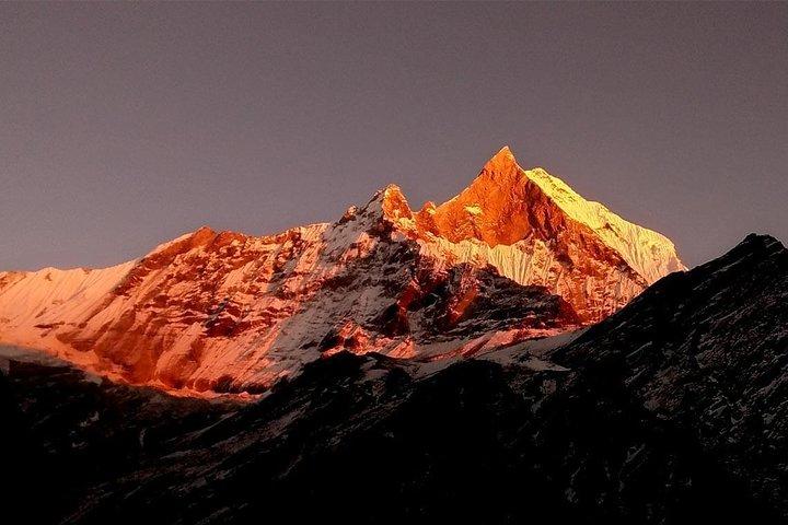 5 Tage Annapurna Basislager Wanderung von Pokhara