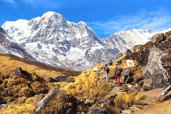 5 Days Annapurna base camp trek from Pokhara