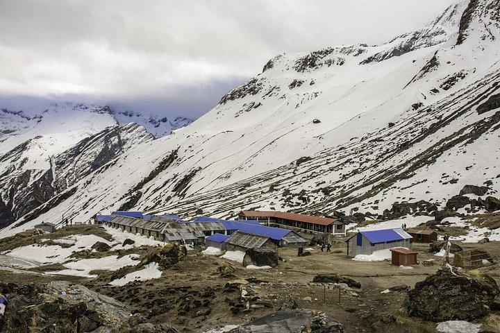 5 Days Annapurna base camp trek from Pokhara