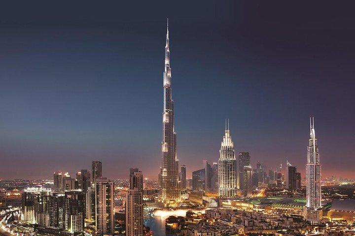 Burj Khalifa 124th Floor & Underwater Aquarium met privétransfer