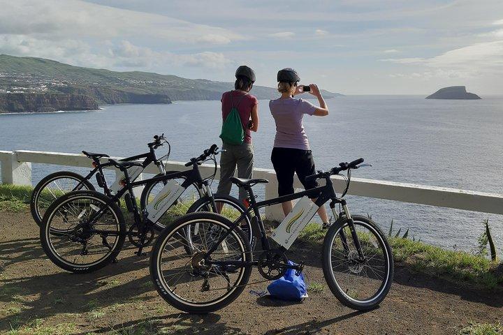 電動自転車ツアー モンテ ブラジル |テルセイラ島