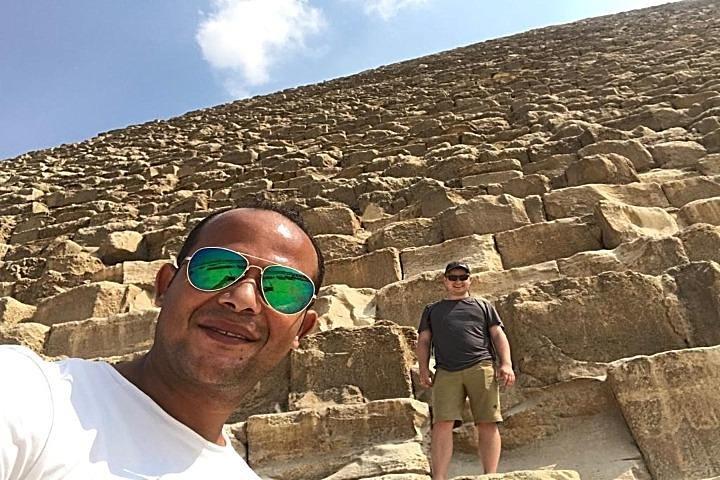 Halbtagestour zu den Pyramiden von Gizeh und zur Sphinx