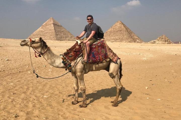 Giza Pyramids and Sphinx half day tour