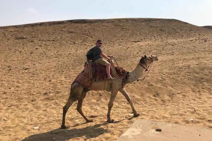 Giza Pyramids and Sphinx half day tour