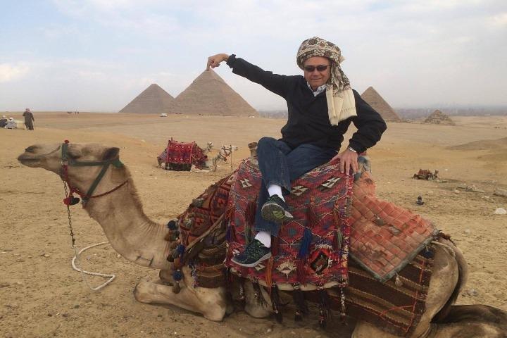 Giza Pyramids and Sphinx half day tour