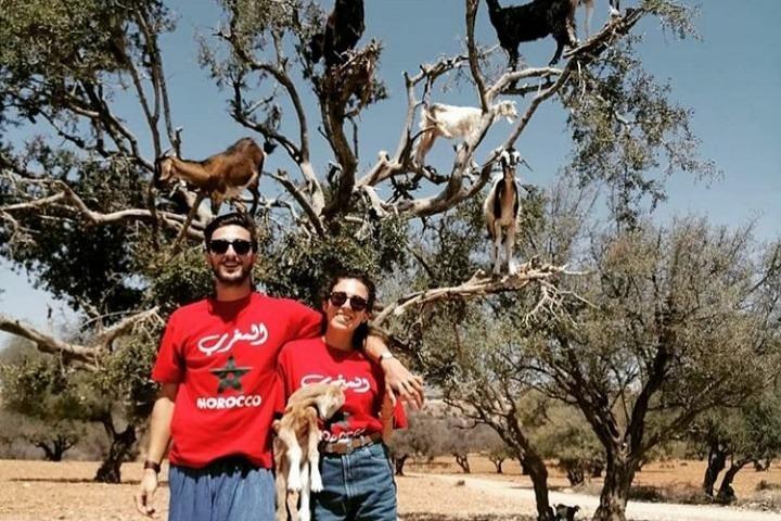 Dagstur med en grupp till Essaouira-dag från Marrakech