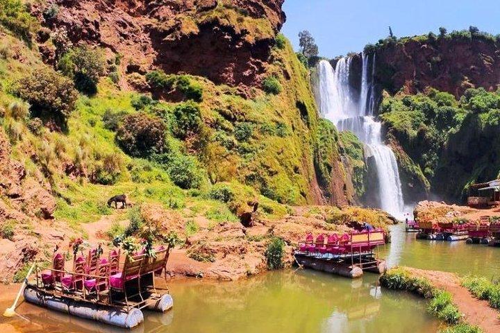 Ouzoud Waterfalls: Day Trip from Marrakech
