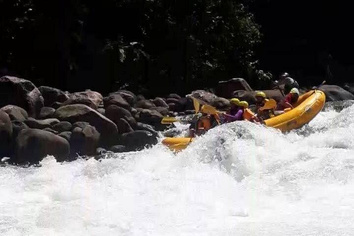 White Water Rafting in Arenal