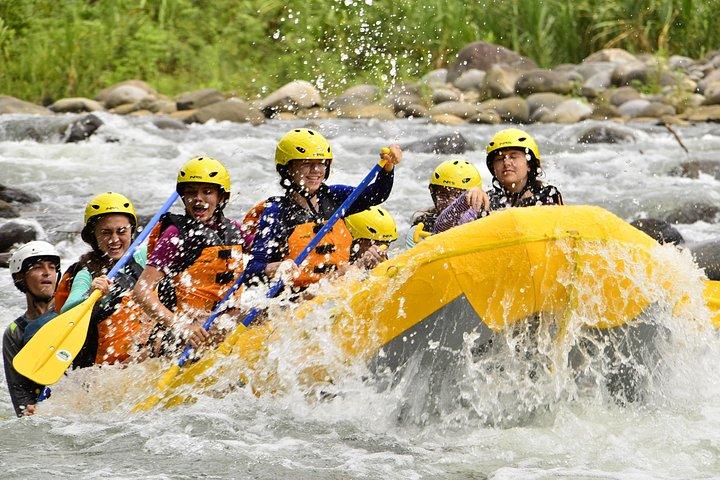 White Water Rafting in Arenal
