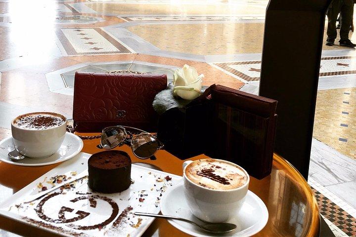 Historische koffiebars in Milaan: mode op de "Belle Epoque"