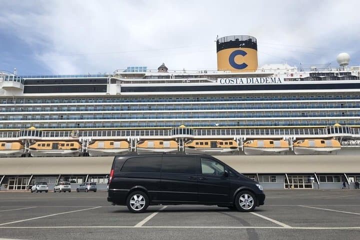 Civitavecchia Port to Rome - Private Transfer