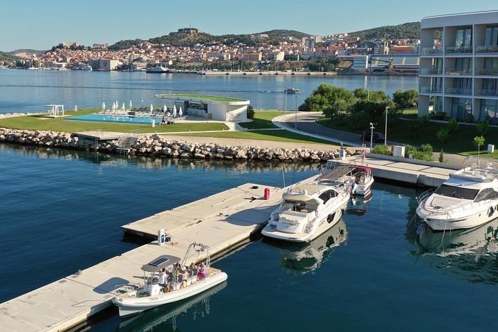 Expérience en bateau privé NP Krka