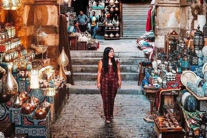 El-Moez-Straße und Khan-Khalili-Basar - Private Tour