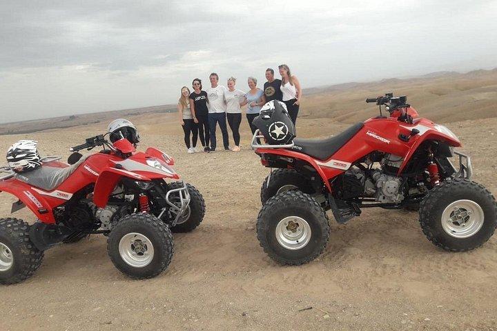 Quad Adventure dans le désert d'Agafay