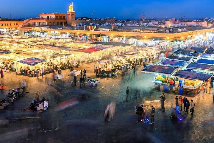4-timmars privat Marrakech City Tour