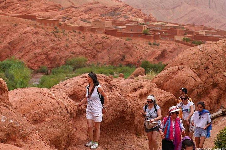 Gita di un giorno con un gruppo a Ouarzazate e Ait Ben Haddou