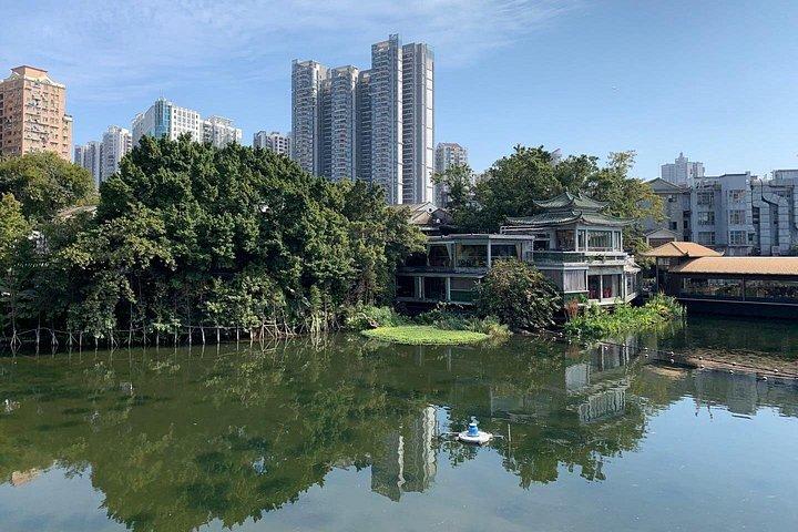 広州旧西関地区を散策するウォーキングツアー