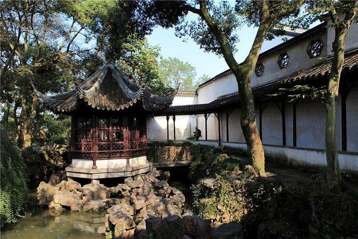 Humble Administrator's Garden、Museum、Ancient Townのプライベート蘇州日帰りツアー