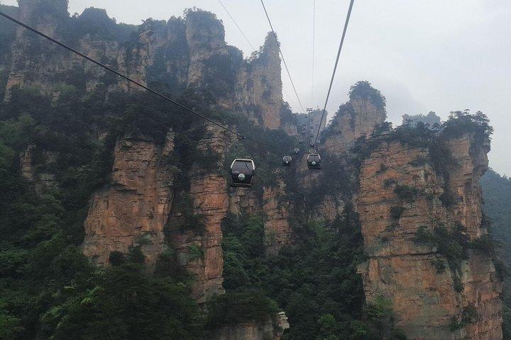 Tour privato di 8 giorni di eredità e montagne: da Guilin a Zhangjiajie