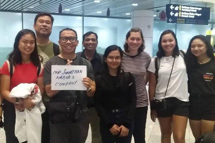 Kuala Lumpur International Lufthavn Til Cameron Highlands EN-ROUTE Batu Caves Tour