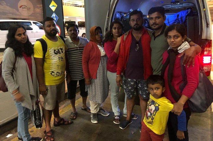 Kuala Lumpur International Lufthavn Til Cameron Highlands EN-ROUTE Batu Caves Tour