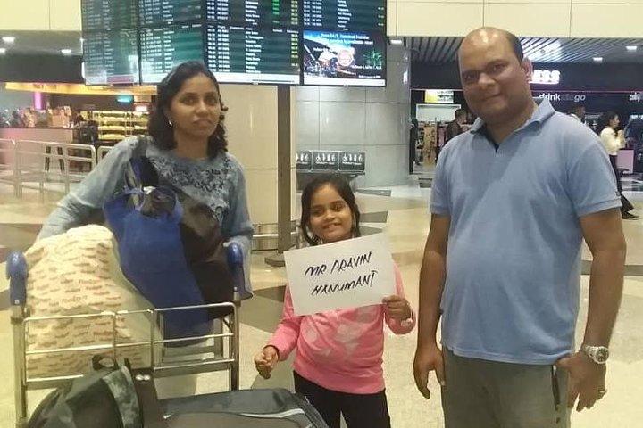 Kuala Lumpur lufthavn til Cameron Highlands City EN-ROUTE Batu Caves Tour