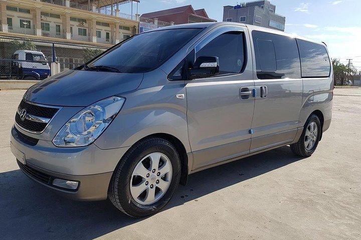 Privétaxitransfer van Phnom Penh - Koh Kong