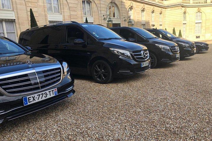 Privé enkele reis van Parijs naar Londen of terug