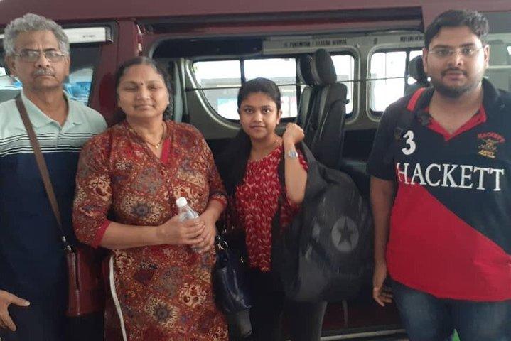 Cameron Highlands City-hoteller til Kuala Lumpur Lufthavn EN-ROUTE Batu Caves Tour