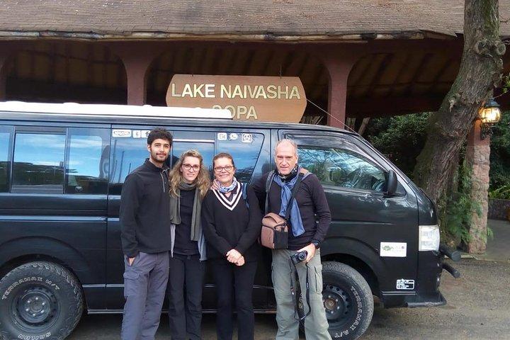 7 jours de safari guidé au Kenya