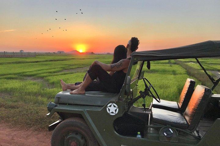 Authentic Cambodian Countryside Jeep Experience