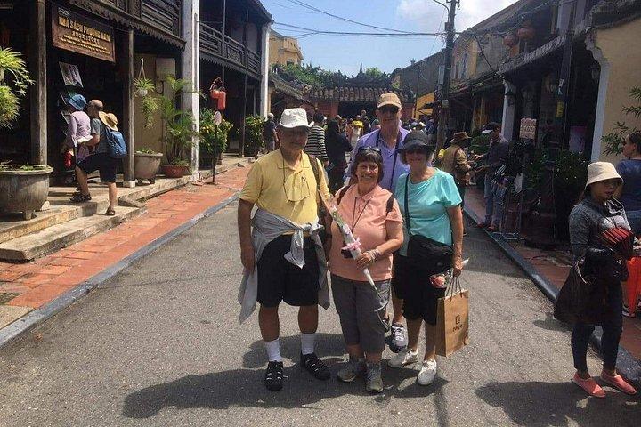 チャンメイ港、マイソンサンクチュアリ訪問＆ホイアン散策ツアー