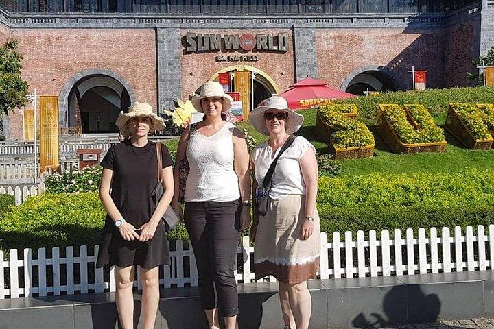 Dagtour naar Ba Na Hills via kabelbaan en Da Nang City