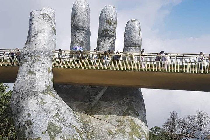 Dagtour naar Ba Na Hills via kabelbaan en Da Nang City