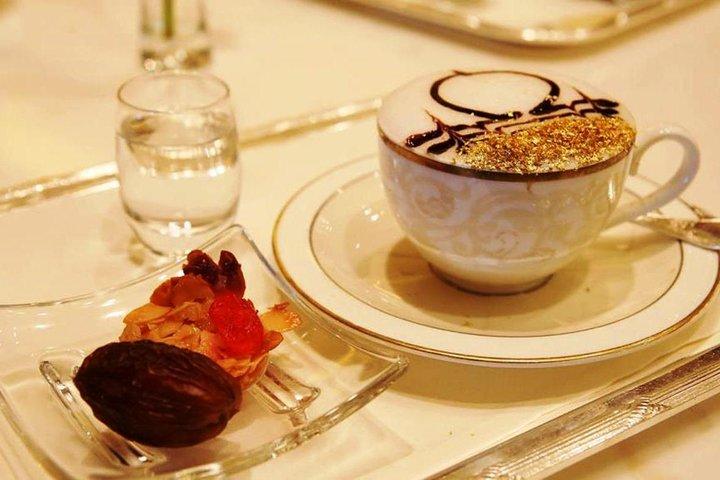 Dining Experience at iconic Emirates Palace Abu Dhabi