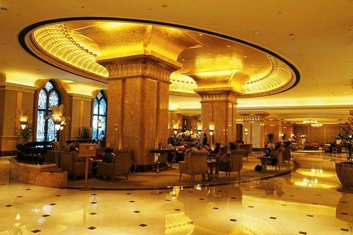 Dining Experience at iconic Emirates Palace Abu Dhabi