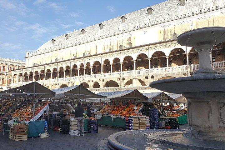 Straatvoedselwandeling in Padova